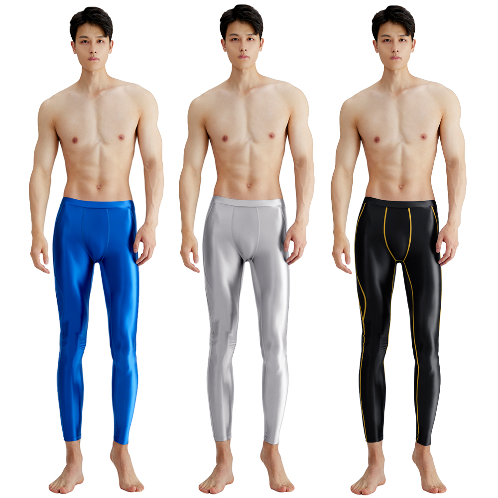 Pilates Yoga Leggings - Amoresy กางเกงวิ่งผ้าซาตินสำหรับผู้ชายกางเกงฟิตเนสผ้ายืดกางเกงเล่นโยคะแห้งเร็วระบายอากาศได้ดี