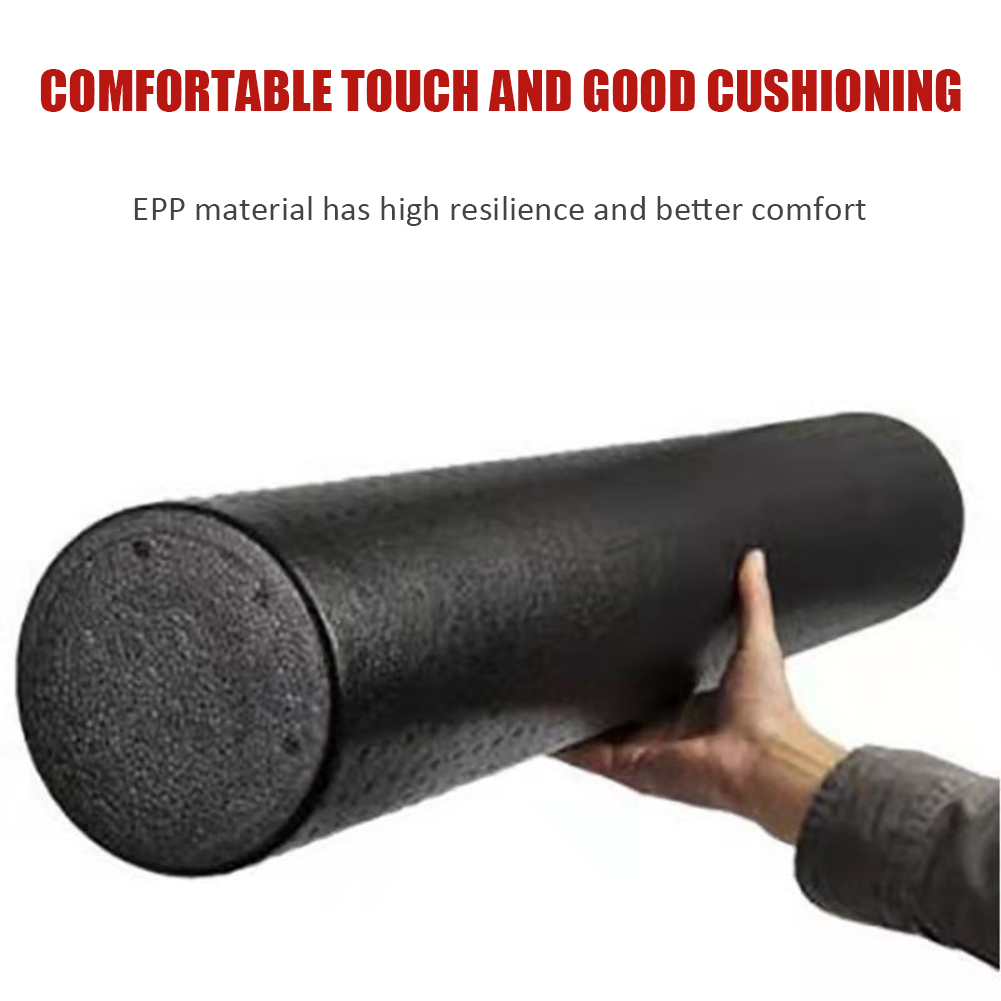 Pilates Yoga Roller - บล็อกโยคะ โฟมโรลเลอร์ ลูกกลิ้งนวด ผ่อนคลายกล้ามเนื้อ อุปกรณ์สำหรับฟิตเนส ยิม