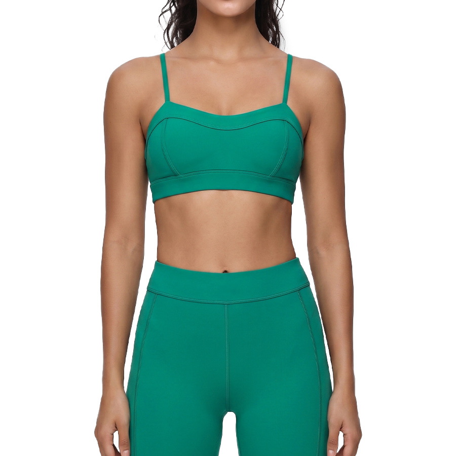 Pilates Yoga Leggings - ชุดโยคะสำหรับผู้หญิง กางเกงเลกกิ้งเอวสูงยกสะโพก กระชับหน้าท้อง สายรัดอกแบบโชว์หลังสวยงาม ชุดกีฬาสวมใส่สบาย
