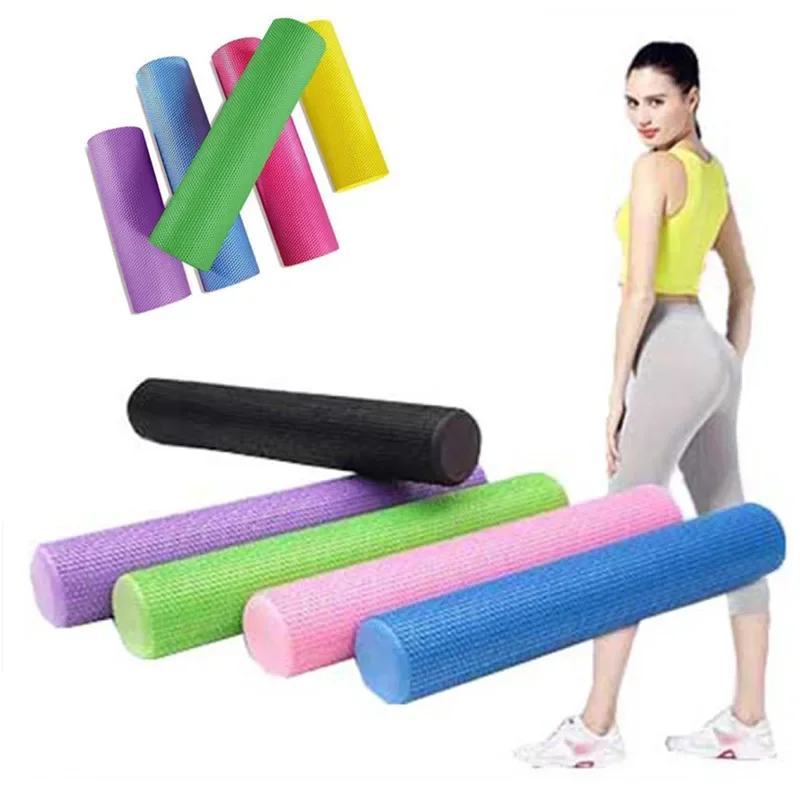 Pilates Yoga Roller - ลูกกลิ้งนวด EVA สำหรับ1x 30/45ซม. บล็อกโยคะพิลาทิสกล้ามเนื้อยิมฟิตเนสโยคะพิลาทิสออกกำลังกาย