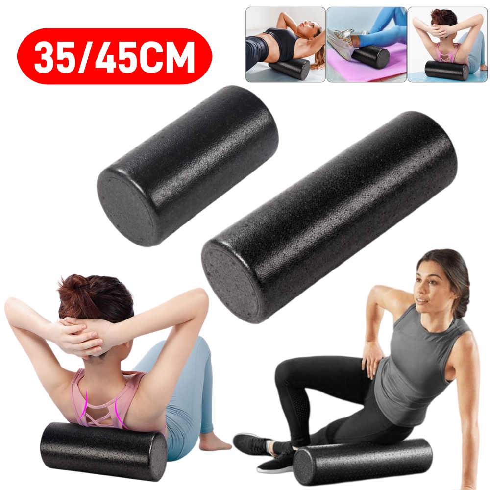 ลูกกลิ้งโฟมโยคะขนาด 35/45 ซม.  - Pilates Yoga Body บทวิจารณ์และราคา