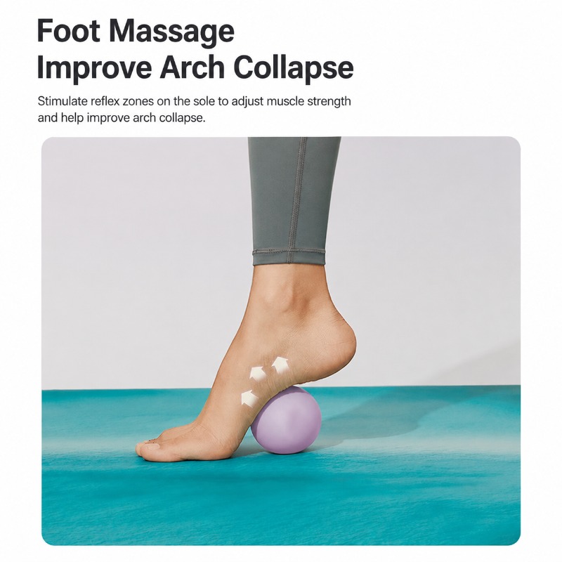ลูกบอลซิลิโคนสำหรับนวดกล้ามเนื - Pilates Yoga Body บทวิจารณ์และราคา