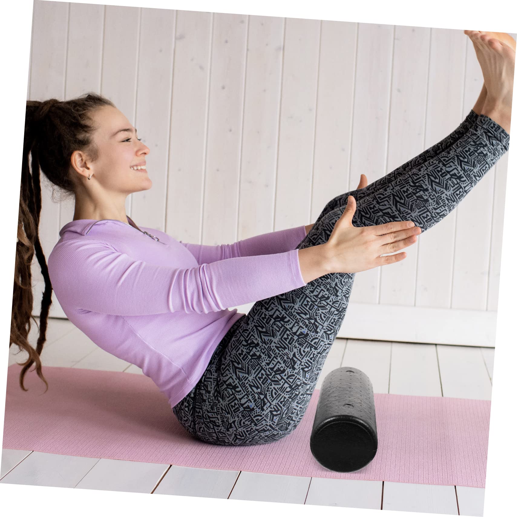 ลูกกลิ้งโฟมโยคะ EPP แบบพกพา สำ - Pilates Yoga Body บทวิจารณ์และราคา
