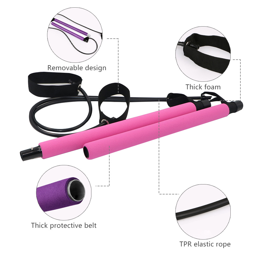 ใหม่โยคะฟิตเนสพิลาทิส Bar Stic - Pilates Yoga Body บทวิจารณ์และราคา