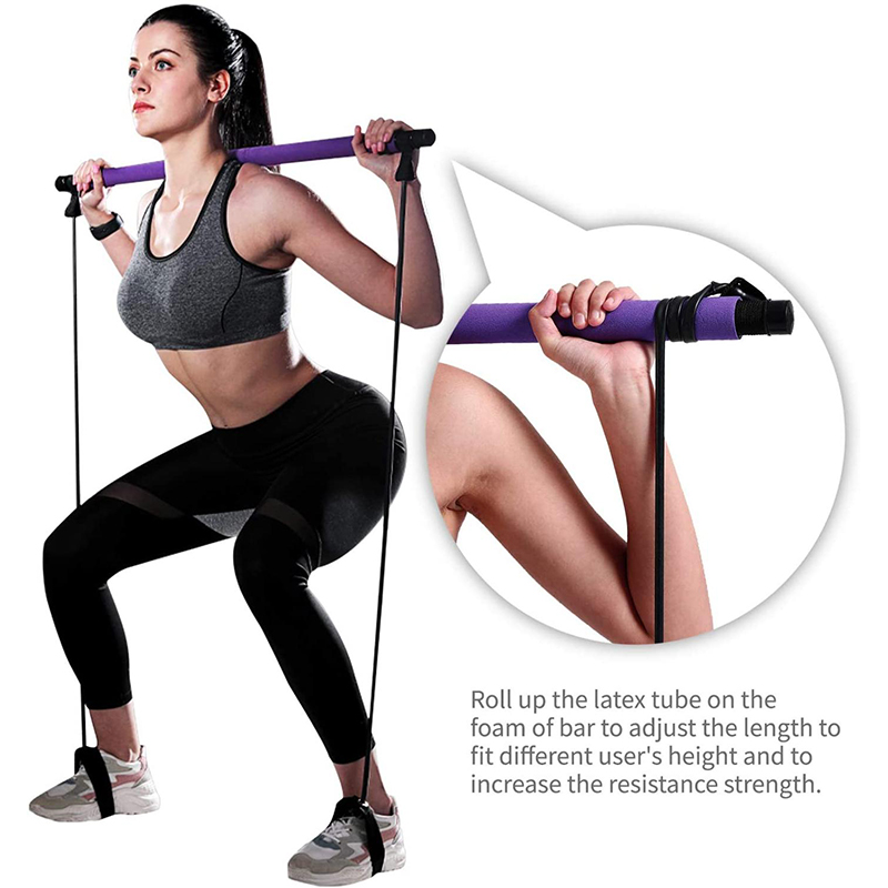ใหม่โยคะฟิตเนสพิลาทิส Bar Stic - Pilates Yoga Body บทวิจารณ์และราคา