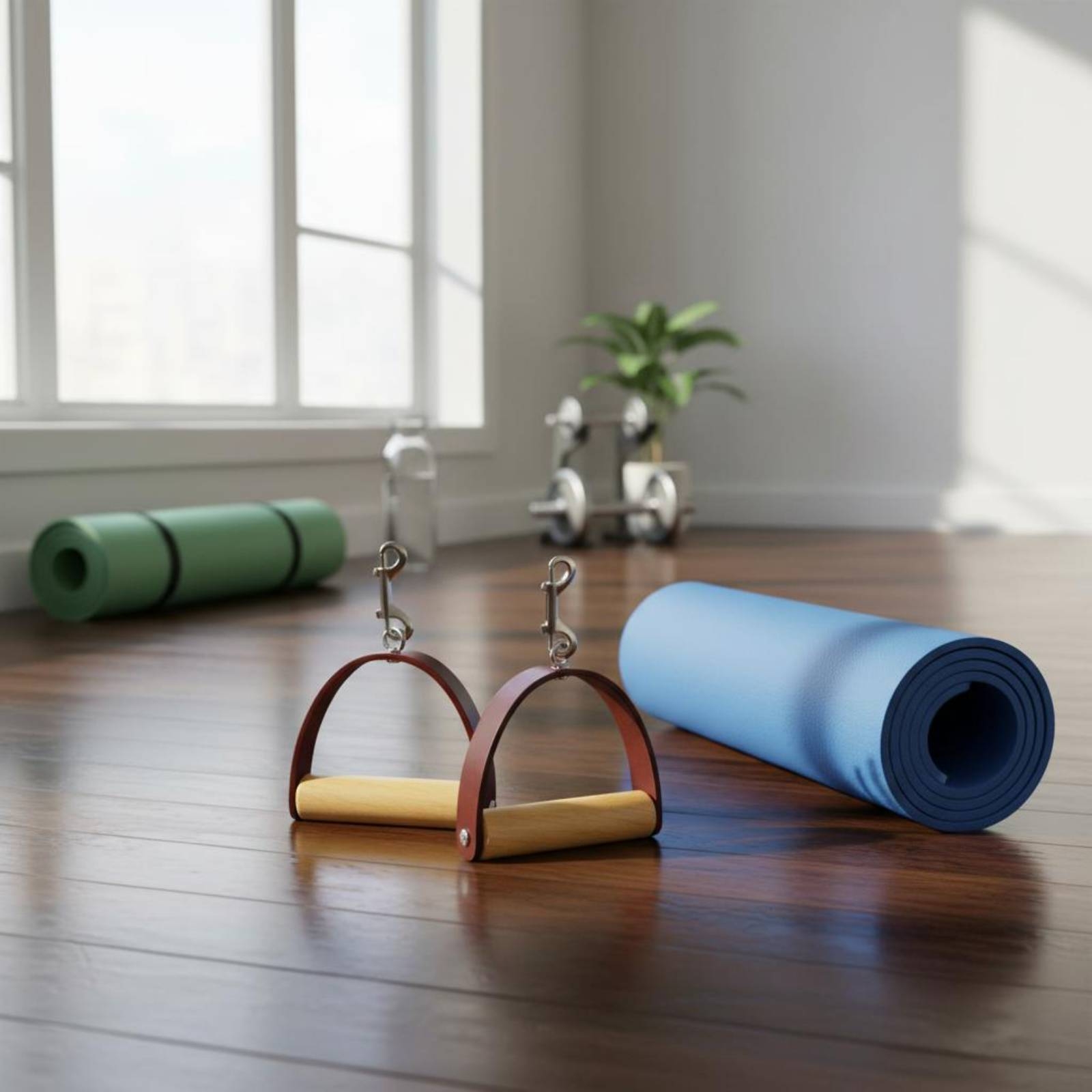 ชุดอุปกรณ์พิลาทิส 2 ชิ้น/เซ็ต  - Pilates & Yoga Tina Fehrenbach บทวิจารณ์และราคา
