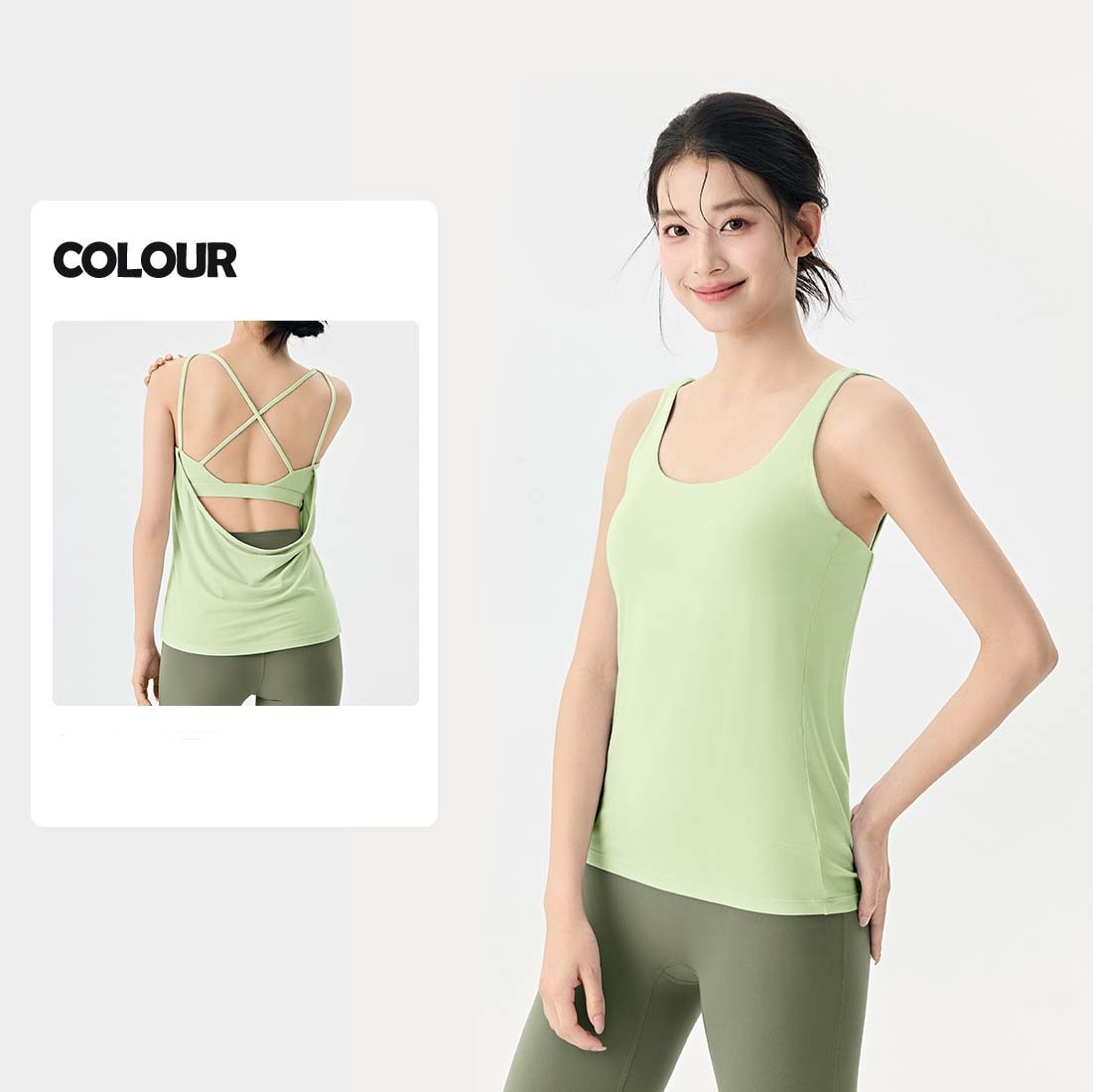 เสื้อโยคะแบบเวสต์สำหรับผู้หญิง - Pilates Yoga Body บทวิจารณ์และราคา