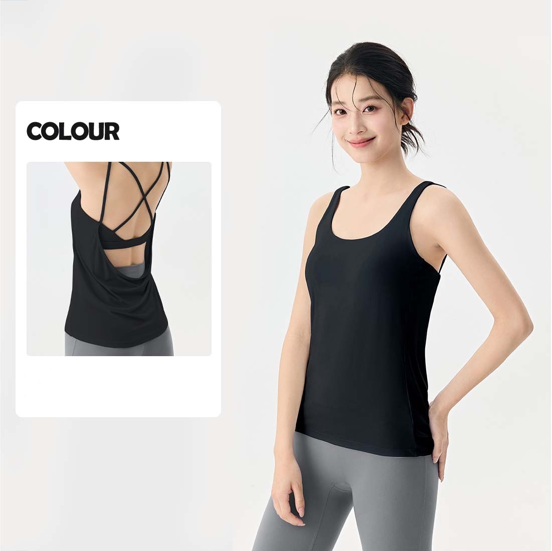 เสื้อโยคะแบบเวสต์สำหรับผู้หญิง - Pilates Yoga Body บทวิจารณ์และราคา