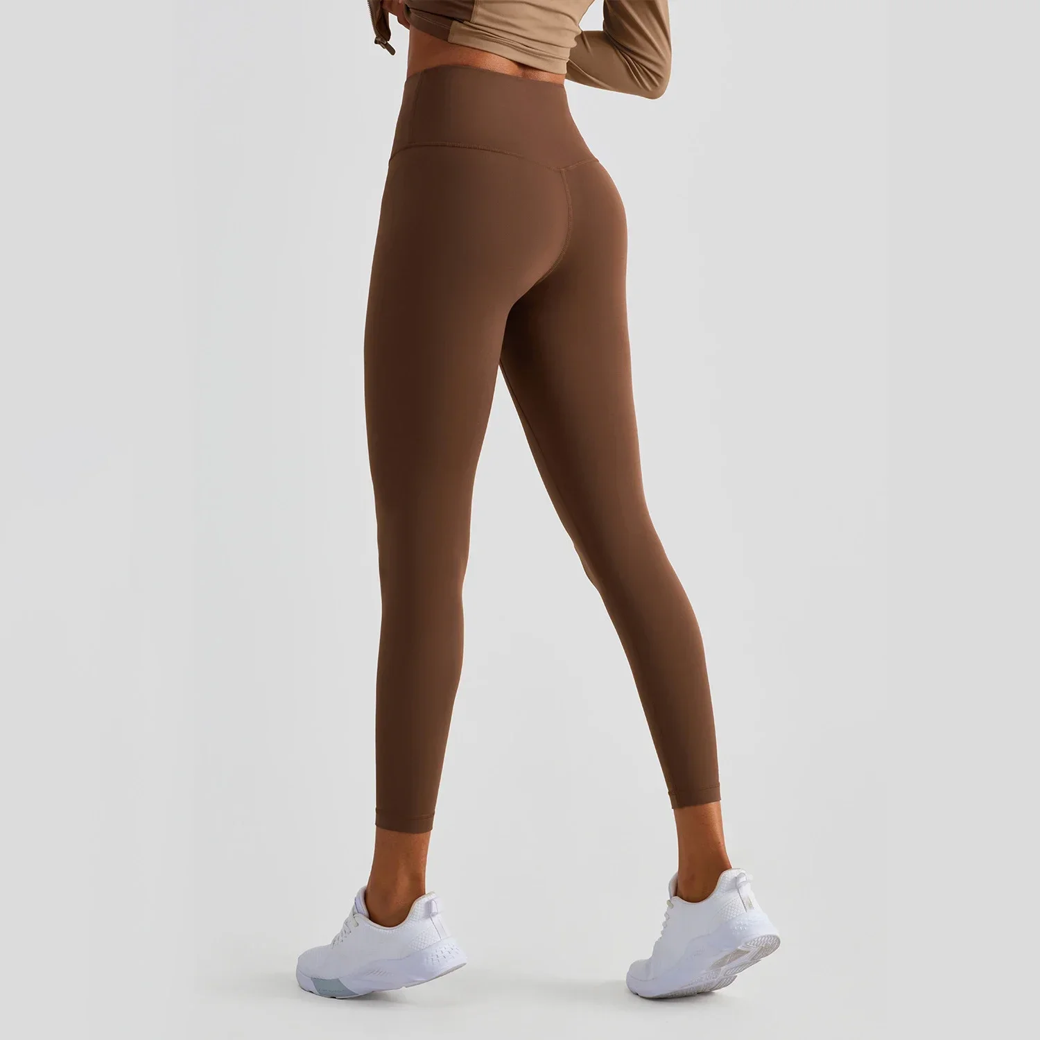 ชุดโยคะผู้หญิงสีพื้น 2 ชิ้น ชุ - Pilates Yoga Leggings บทวิจารณ์และราคา