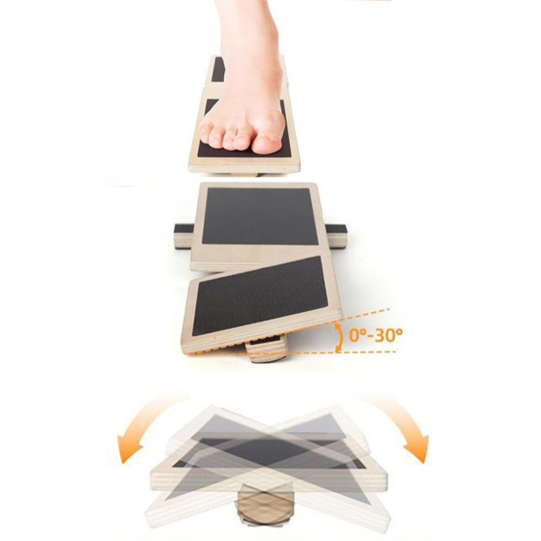 กระดานทรงตัวข้างเดียว Skyhope- - Pilates Yoga Body บทวิจารณ์และราคา