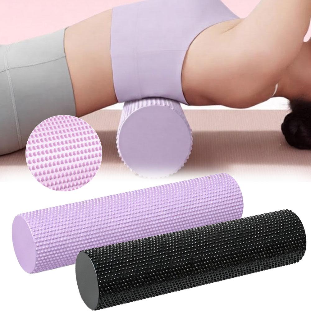 ลูกกลิ้งโฟมโยคะ EVA ความหนาแน่ - Pilates Yoga Roller บทวิจารณ์และราคา