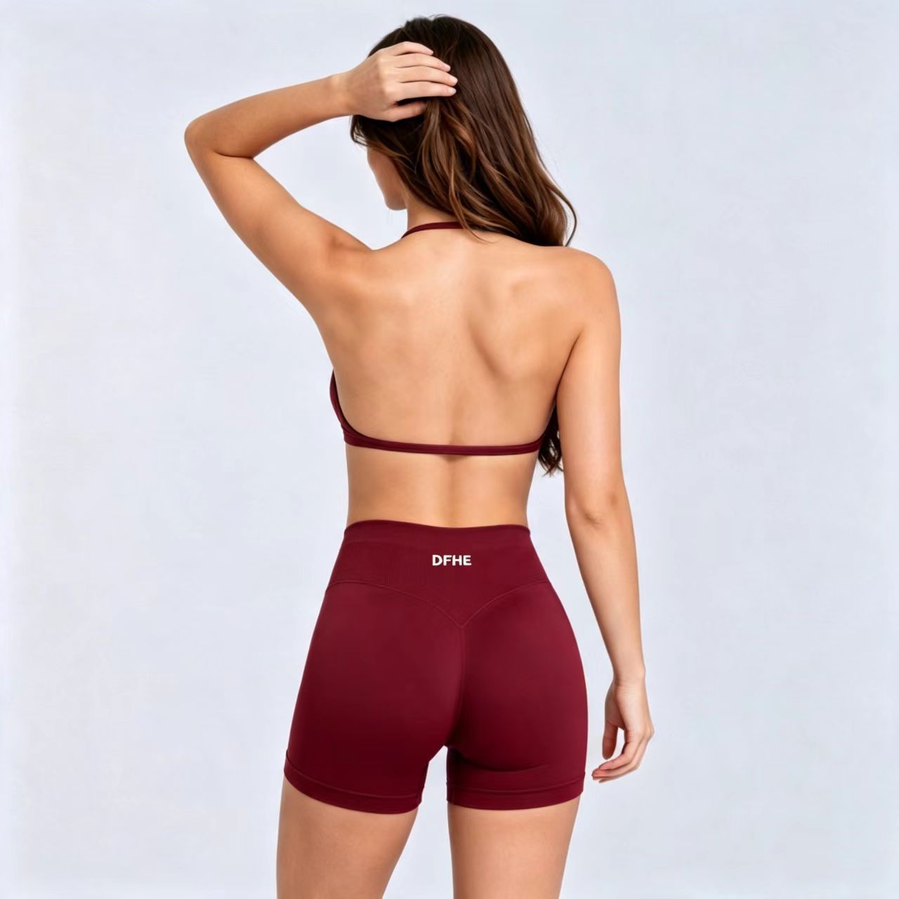 กางเกงขาสั้นออกกำลังกายเอวสูงส - Pilates Yoga Leggings บทวิจารณ์และราคา