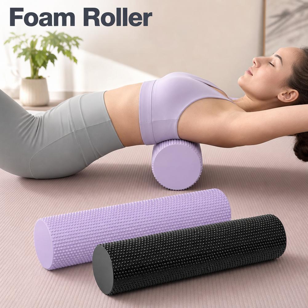 ลูกกลิ้งโฟมโยคะ EVA ความหนาแน่ - Pilates Yoga Body บทวิจารณ์และราคา
