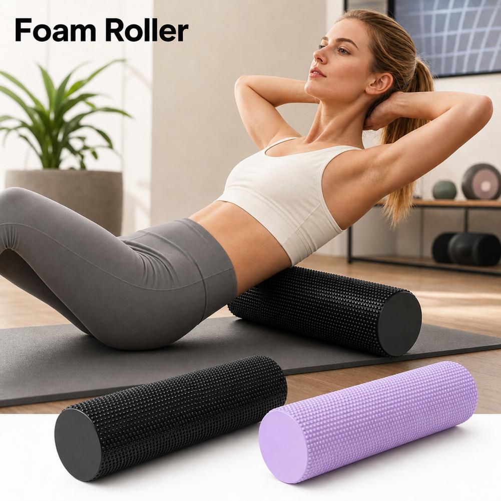 ลูกกลิ้งโฟมโยคะ EVA ความหนาแน่ - Pilates Yoga Body บทวิจารณ์และราคา