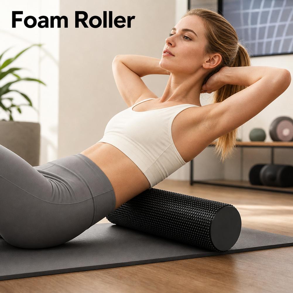 ลูกกลิ้งโฟมโยคะ EVA ความหนาแน่ - Pilates Yoga Body บทวิจารณ์และราคา