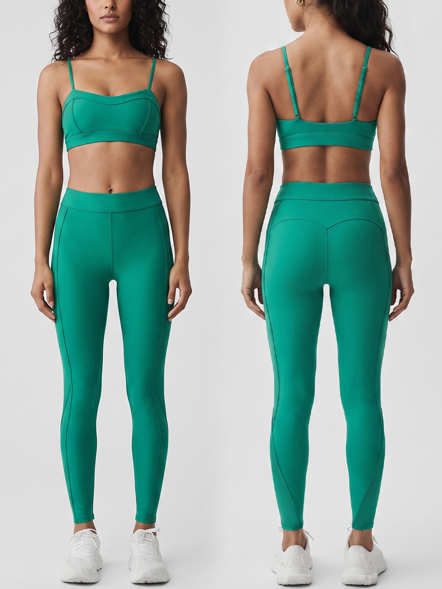 ชุดโยคะสำหรับผู้หญิง กางเกงเลก - Pilates Yoga Leggings บทวิจารณ์และราคา