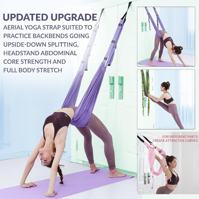 ชุดเปลญวนโยคะปรับระดับได้ พร้อ - Pilates Yoga Body บทวิจารณ์และราคา