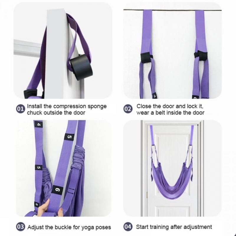 ชุดเปลญวนโยคะปรับระดับได้ พร้อ - Pilates Yoga Body บทวิจารณ์และราคา