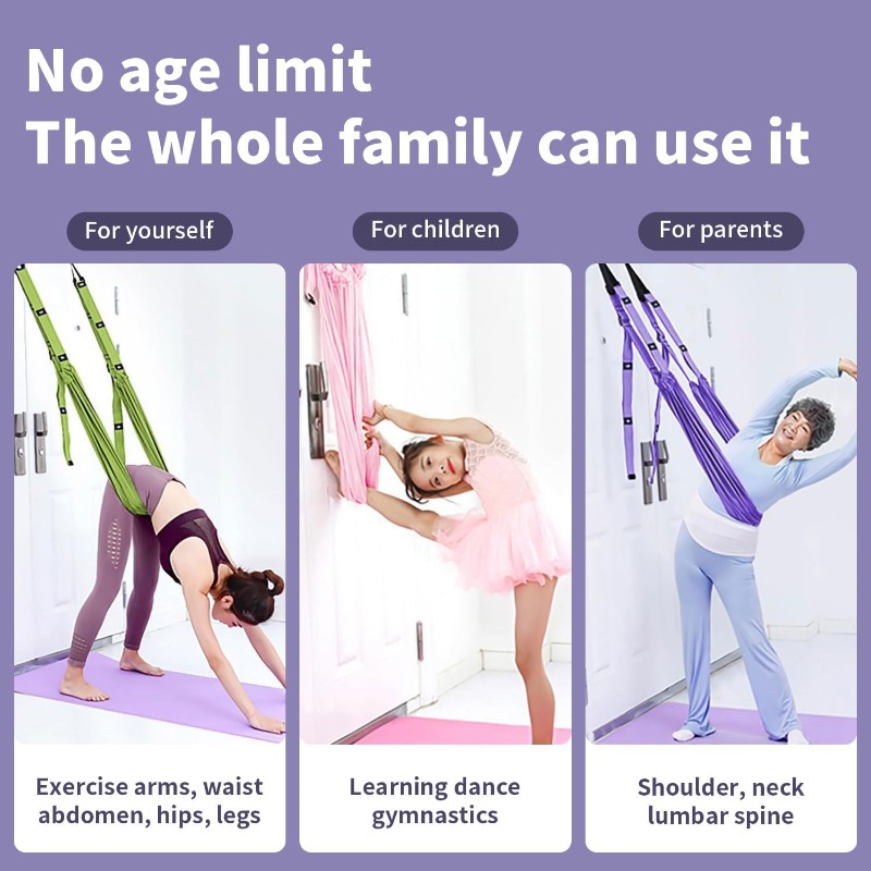 ชุดเปลญวนโยคะปรับระดับได้ พร้อ - Pilates Yoga Body บทวิจารณ์และราคา