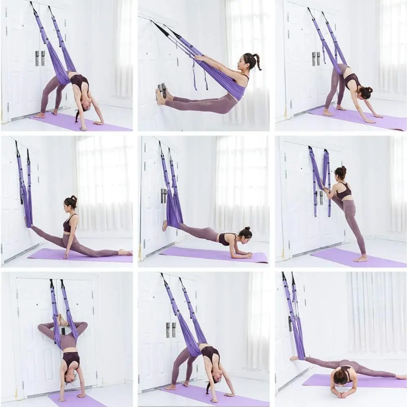 ชุดเปลญวนโยคะปรับระดับได้ พร้อ - Pilates Yoga Body บทวิจารณ์และราคา