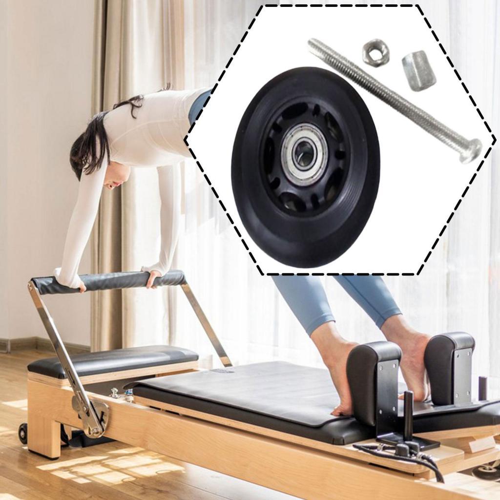 อะไหล่ล้อสำหรับเครื่องพิลาทิสร - Pilates & Yoga Tina Fehrenbach บทวิจารณ์และราคา