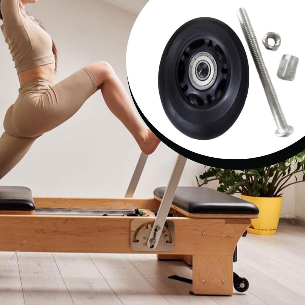 อะไหล่ล้อสำหรับเครื่องพิลาทิสร - Pilates & Yoga Tina Fehrenbach บทวิจารณ์และราคา
