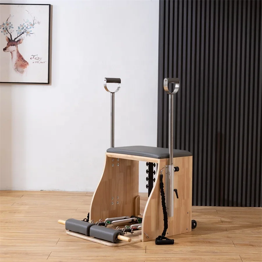 เก้าอี้คอมโบพิลาทิสสำหรับออกกำ - Pilates Yoga Body บทวิจารณ์และราคา