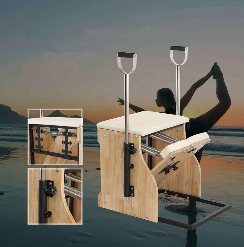 เก้าอี้คอมโบพิลาทิสสำหรับออกกำ - Pilates Yoga Body บทวิจารณ์และราคา
