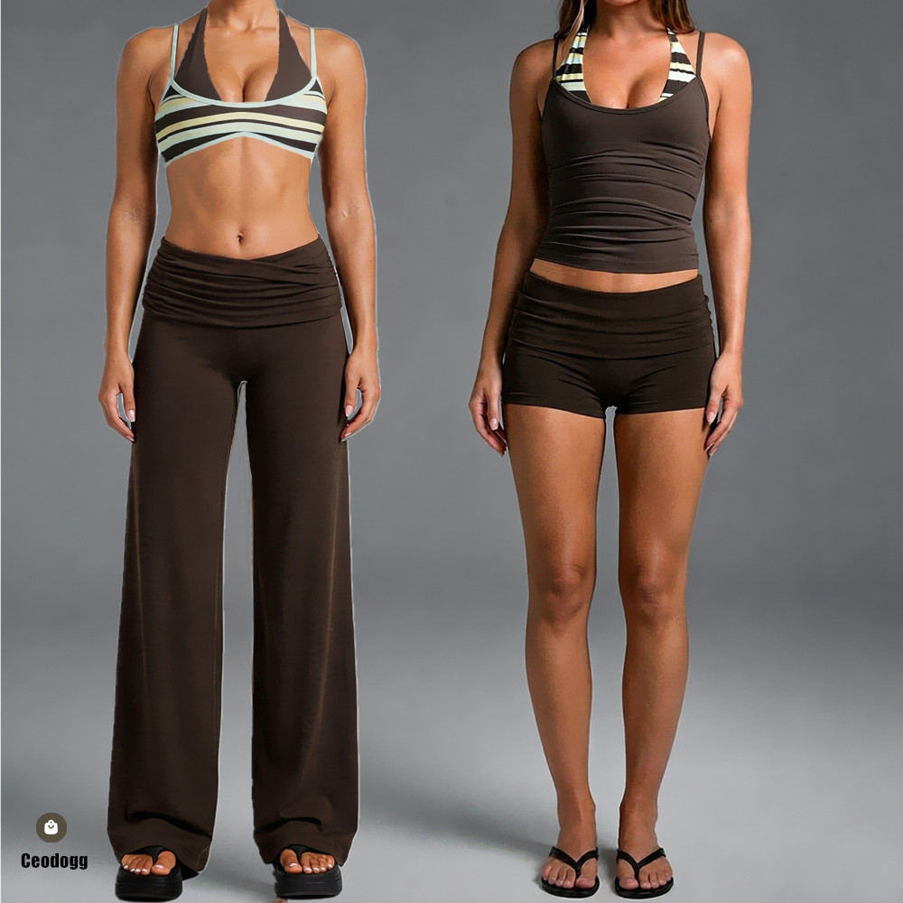 เสื้อชั้นในโยคะแบบมีฟองน้ำสำหร - Pilates Yoga Leggings บทวิจารณ์และราคา