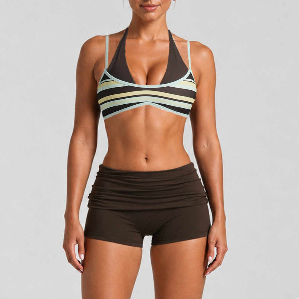 เสื้อชั้นในโยคะแบบมีฟองน้ำสำหร - Pilates Yoga Leggings บทวิจารณ์และราคา