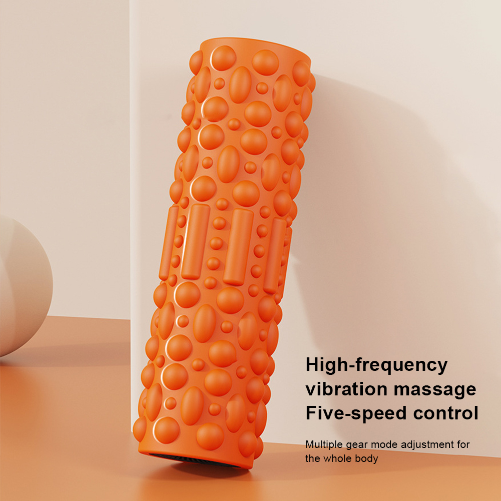 ลูกกลิ้งโฟมไฟฟ้าแบบสั่น สำหรับ - Pilates Yoga Roller บทวิจารณ์และราคา