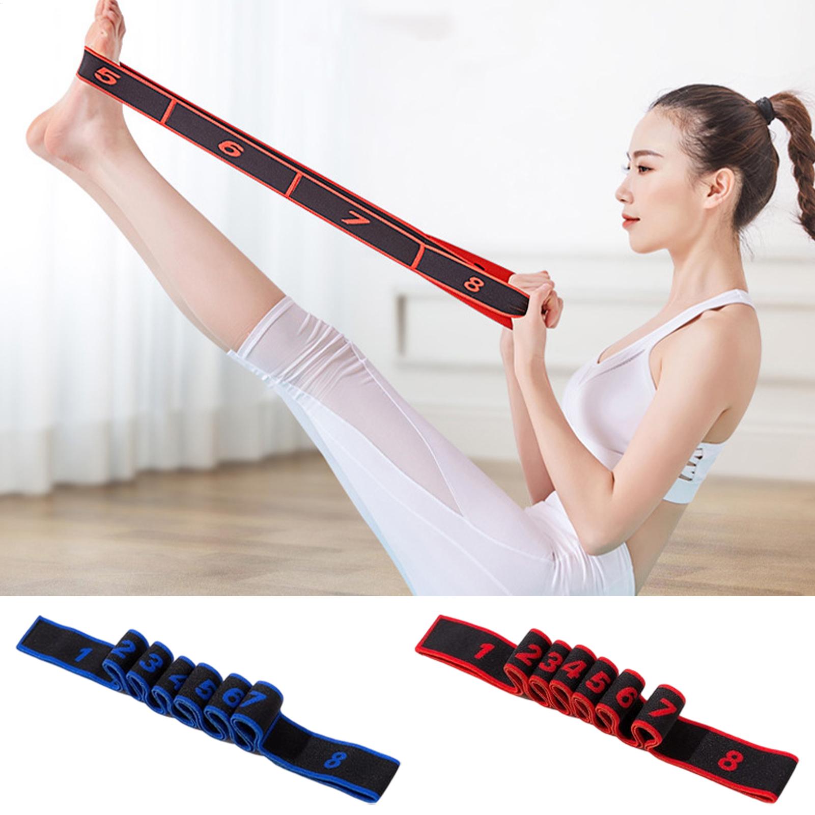 สายยืดโยคะแบบยืดหยุ่น สายรัดยื - Pilates Yoga Body บทวิจารณ์และราคา