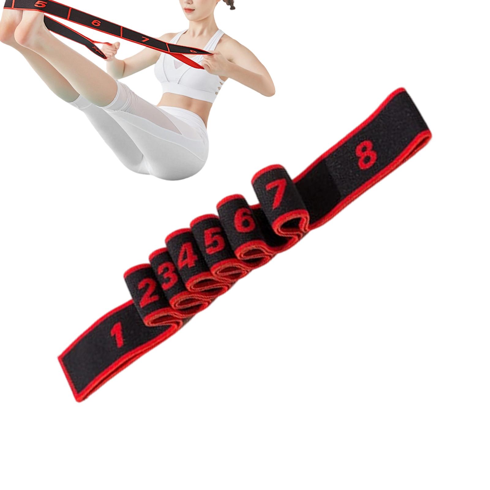 สายยืดโยคะแบบยืดหยุ่น สายรัดยื - Pilates Yoga Body บทวิจารณ์และราคา