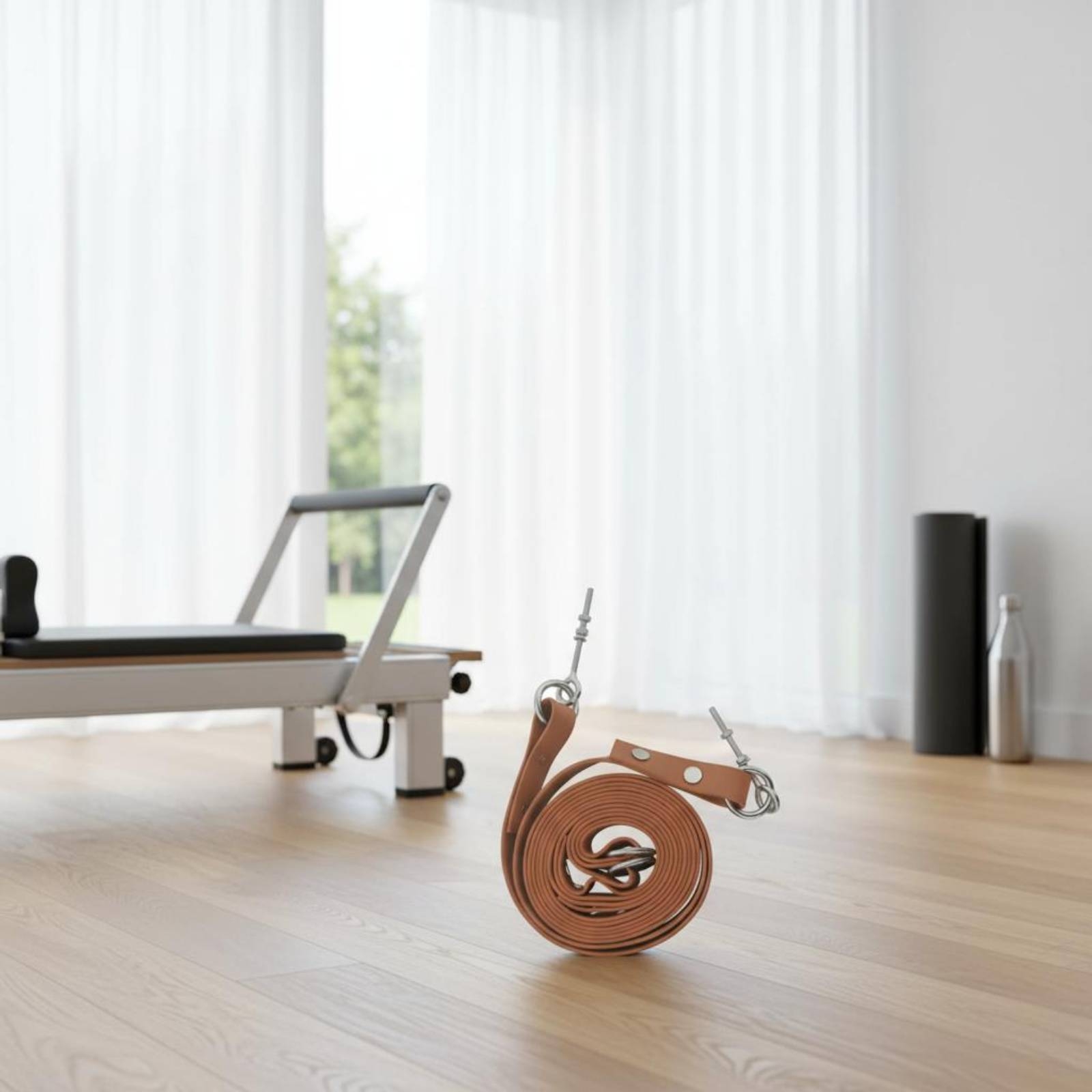 สายรัดแบบวงคู่ปรับได้สำหรับพิล - Pilates & Yoga Tina Fehrenbach บทวิจารณ์และราคา
