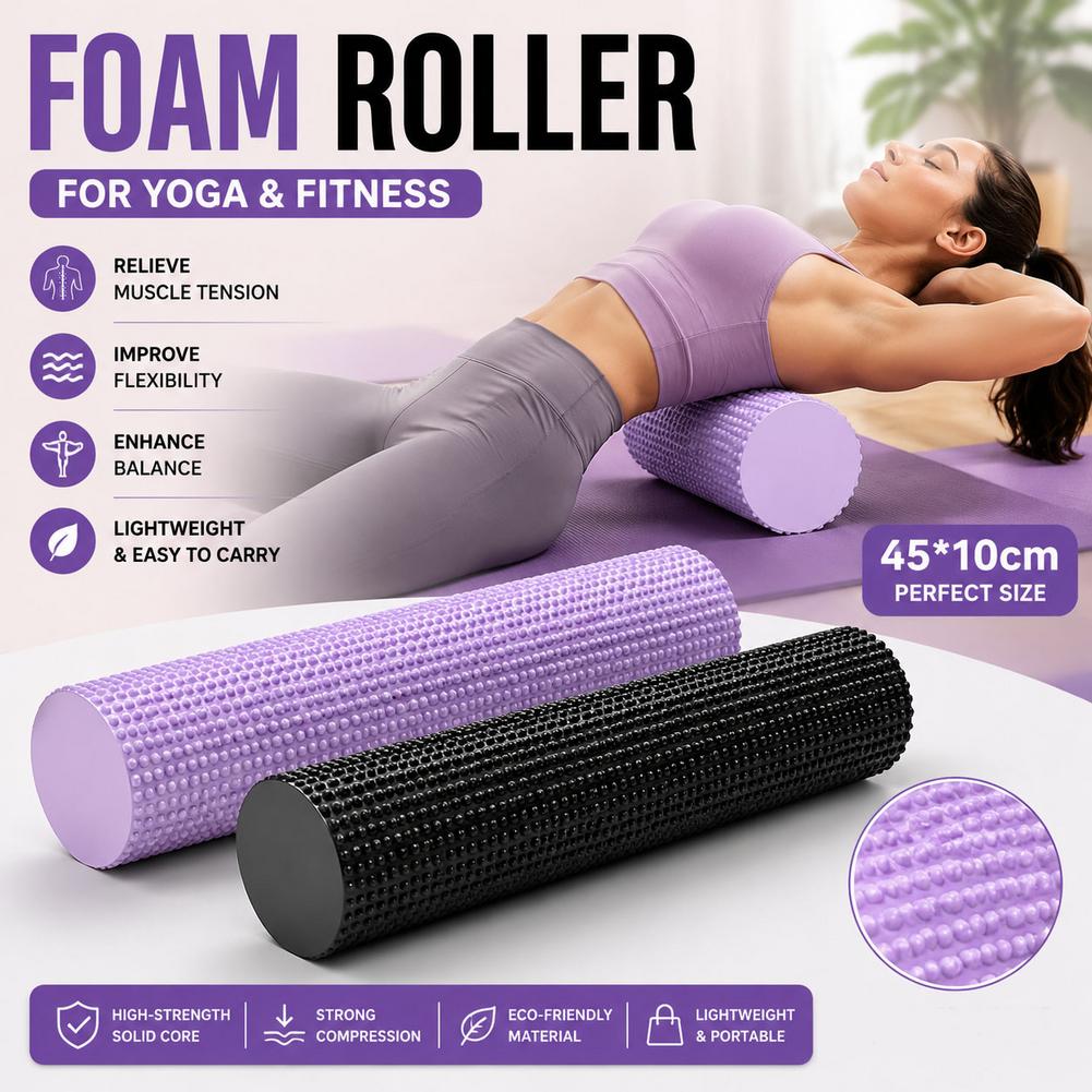โฟมโรลเลอร์ EVA สำหรับออกกำลัง - Pilates Yoga Body บทวิจารณ์และราคา
