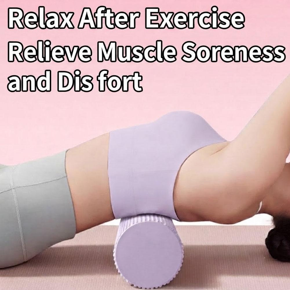 โฟมโรลเลอร์ EVA สำหรับออกกำลัง - Pilates Yoga Body บทวิจารณ์และราคา