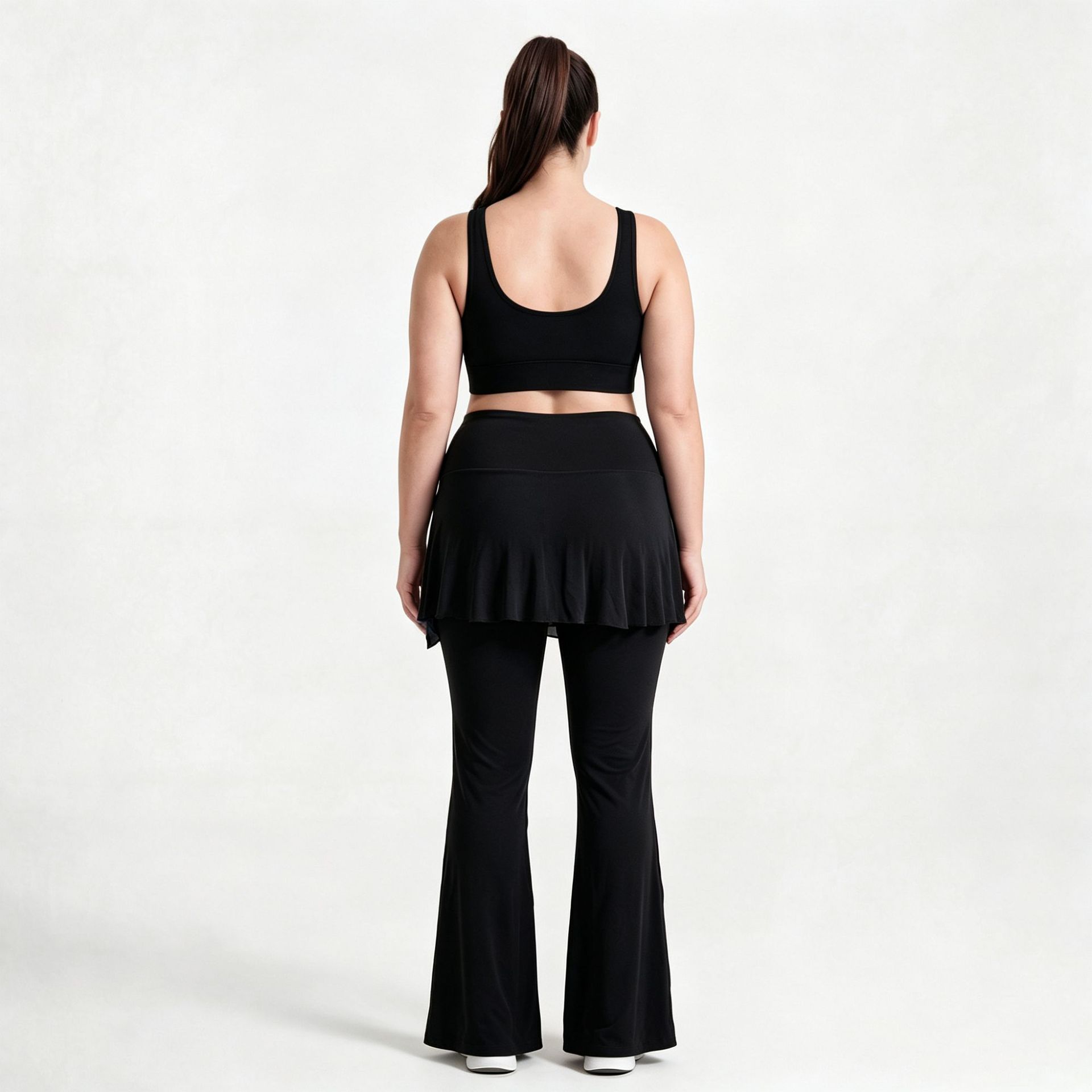 กางเกงโยคะผู้หญิงทรงขาตรงเนื้อ - Pilates Yoga Leggings บทวิจารณ์และราคา