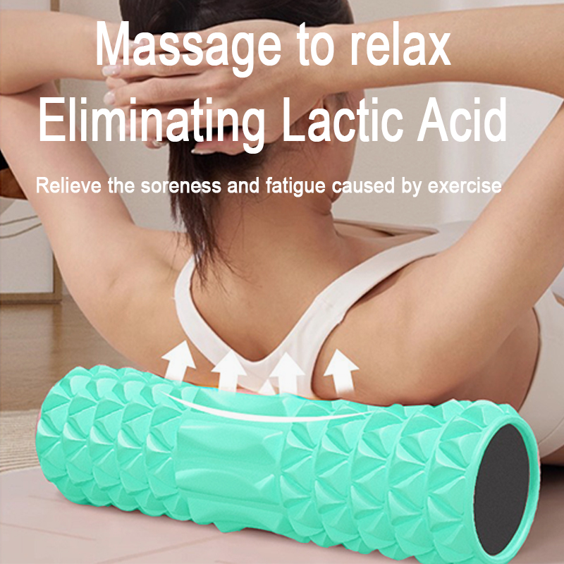 ลูกกลิ้งโฟม EVA สำหรับนวดหลัง  - Pilates Yoga Body บทวิจารณ์และราคา
