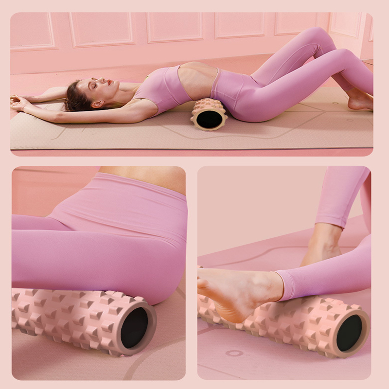 ลูกกลิ้งโฟม EVA สำหรับนวดหลัง  - Pilates Yoga Body บทวิจารณ์และราคา