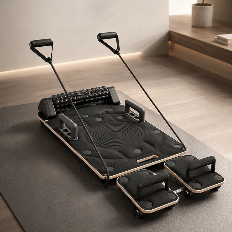 เตียงพิลาทิสแบบพับได้อเนกประสง - Pilates Yoga Body บทวิจารณ์และราคา